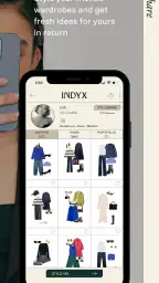 Indyx: Wardrobe & Outfit App screenshot