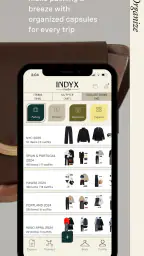 Indyx: Wardrobe & Outfit App screenshot