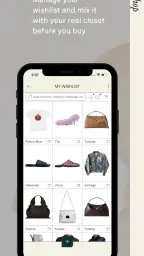 Indyx: Wardrobe & Outfit App screenshot