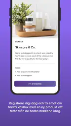 Influenster screenshot