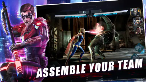 Injustice 2 screenshot
