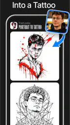 Ink AI – Tattoo design maker screenshot