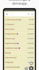 Inkpad - Anteckningar screenshot