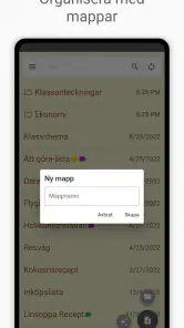 Inkpad - Anteckningar screenshot