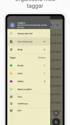 Inkpad - Anteckningar screenshot
