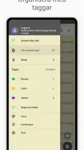 Inkpad - Anteckningar screenshot