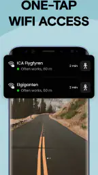 Instabridge: WiFi Hotspot Map screenshot