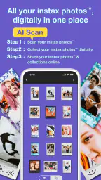 instax UP! -Scan instax photos screenshot