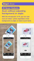 instax UP! -Scan instax photos screenshot