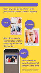 instax UP! -Scan instax photos screenshot