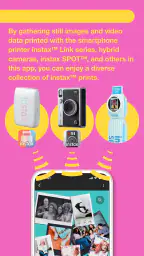 instax UP! -Scan instax photos screenshot