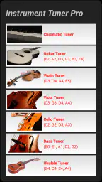 Instrument Tuner Pro screenshot
