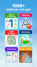Intellecto Kids Lärospel screenshot