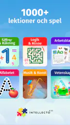 Intellecto Kids Lärospel screenshot