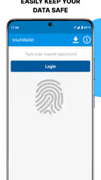 IntelliWallet Password Manager screenshot