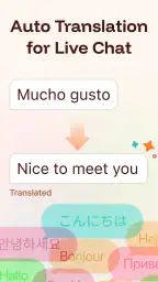 Intent – The Chat translator screenshot