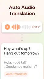Intent – The Chat translator screenshot