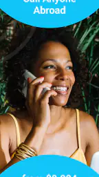 International calling app screenshot