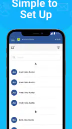 International calling app screenshot