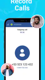 International calling app screenshot