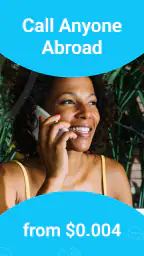 International calling app screenshot