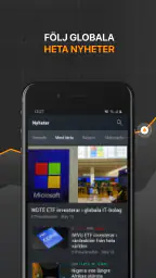 Investing.com: Finans & Aktier screenshot