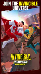 Invincible: Guarding the Globe screenshot