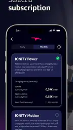 IONITY screenshot