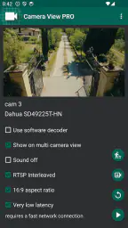 IP Camera Viewer screenshot