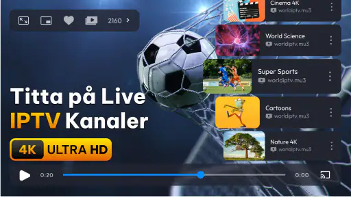 IPTV Player M3U - IP TV Pro screenshot