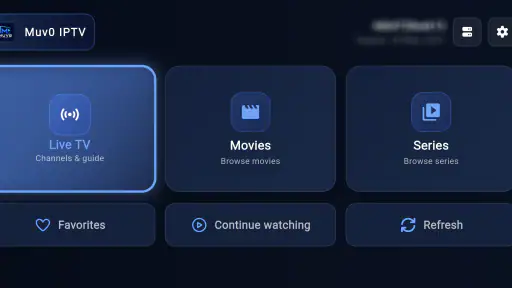 IPTV Player: M3U & Xtream screenshot