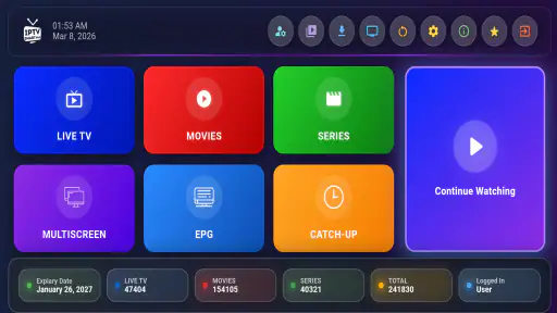 IPTV Smart Plus+ screenshot