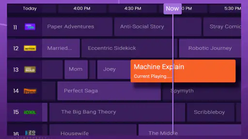 IPTV Smart Purple Player screenshot