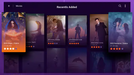 IPTV Smart Purple Player screenshot