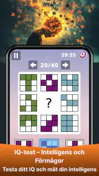 IQ-test: Logik & hjärnträning screenshot