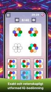 IQ-test: Logik & hjärnträning screenshot