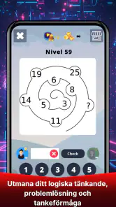 IQ-test: Logik & hjärnträning screenshot