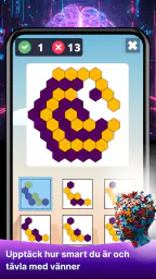 IQ-test: Logik & hjärnträning screenshot