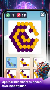 IQ-test: Logik & hjärnträning screenshot