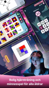 IQ-test: Logik & hjärnträning screenshot