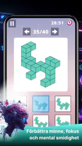 IQ-test: Logik & hjärnträning screenshot