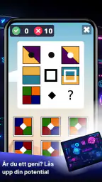 IQ-test: Logik & hjärnträning screenshot