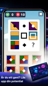 IQ-test: Logik & hjärnträning screenshot