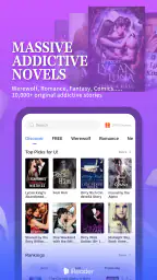iReader-Novels, Romance Story screenshot