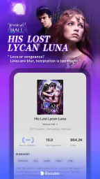 iReader-Novels, Romance Story screenshot