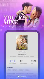 iReader-Novels, Romance Story screenshot
