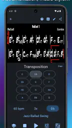 iReal Pro screenshot