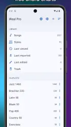 iReal Pro screenshot