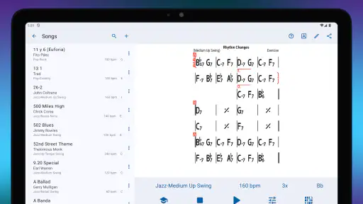 iReal Pro screenshot