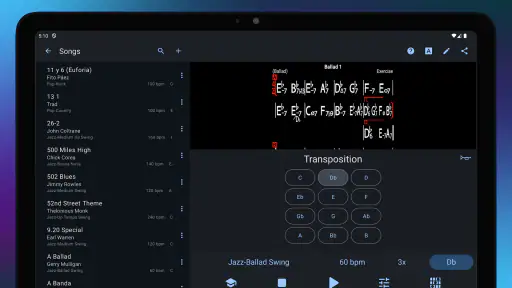 iReal Pro screenshot